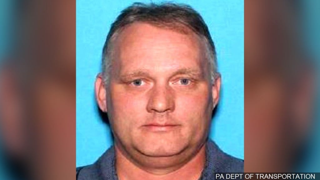 Suspect in Pittsburg  synagogue.