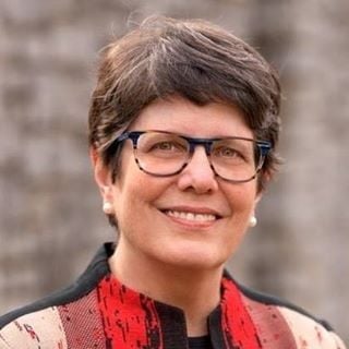 Mayor Linda Gorton.