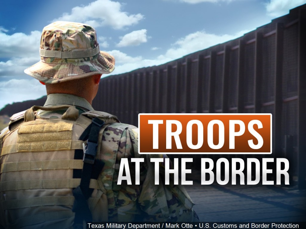 Troops at the border