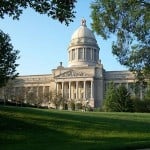 Kentucky State Capitol in Frankfort