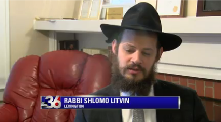 Rabbi Shlomo Litvin