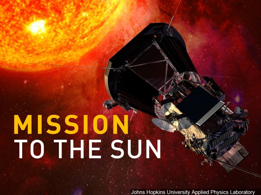 Mission to the Sun via MGN Online