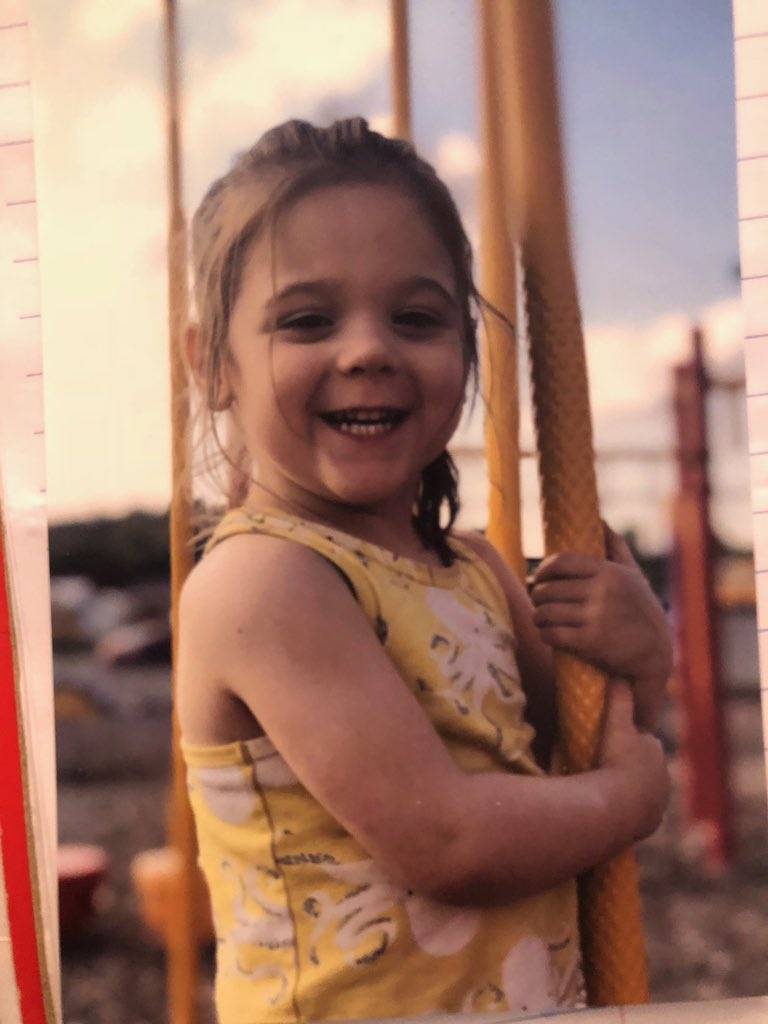 3-year old Eden Hines