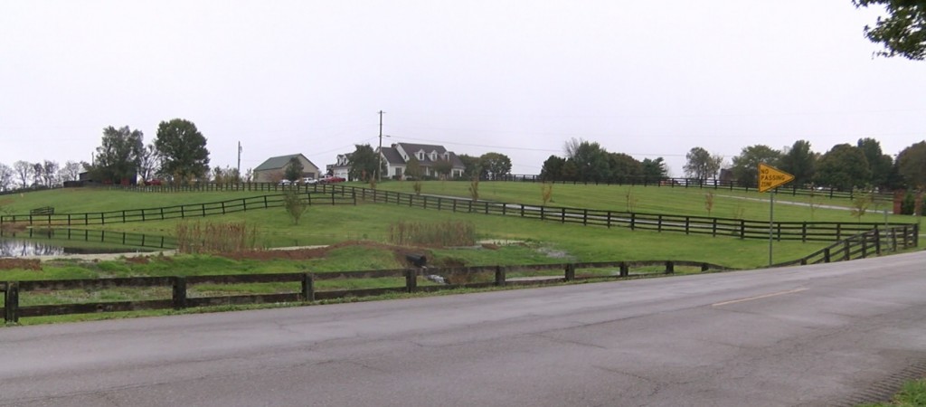 Homeowner fired at burglar who broke into his home on Jacks Creek Pike.
