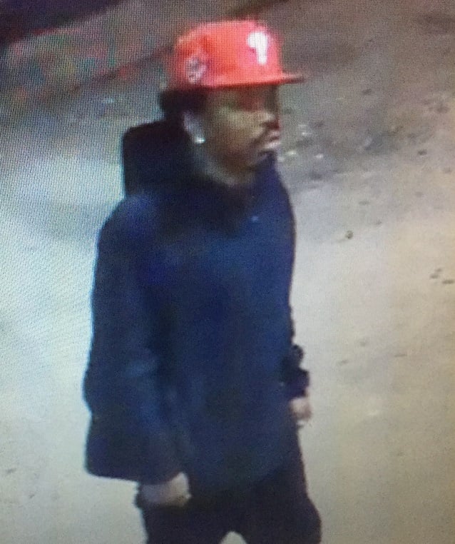 Suspect in robbery at Shell gas station in Berea.