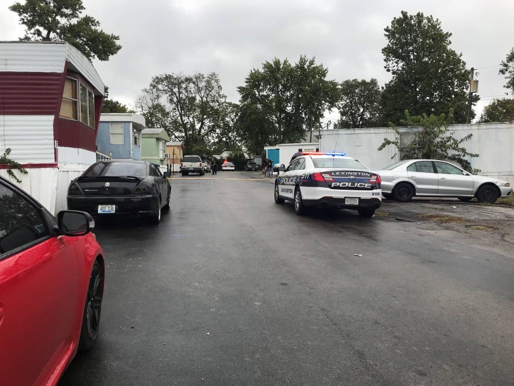Woman found injured in trailer park off Loudon Avenue in Lexington 10-14-18