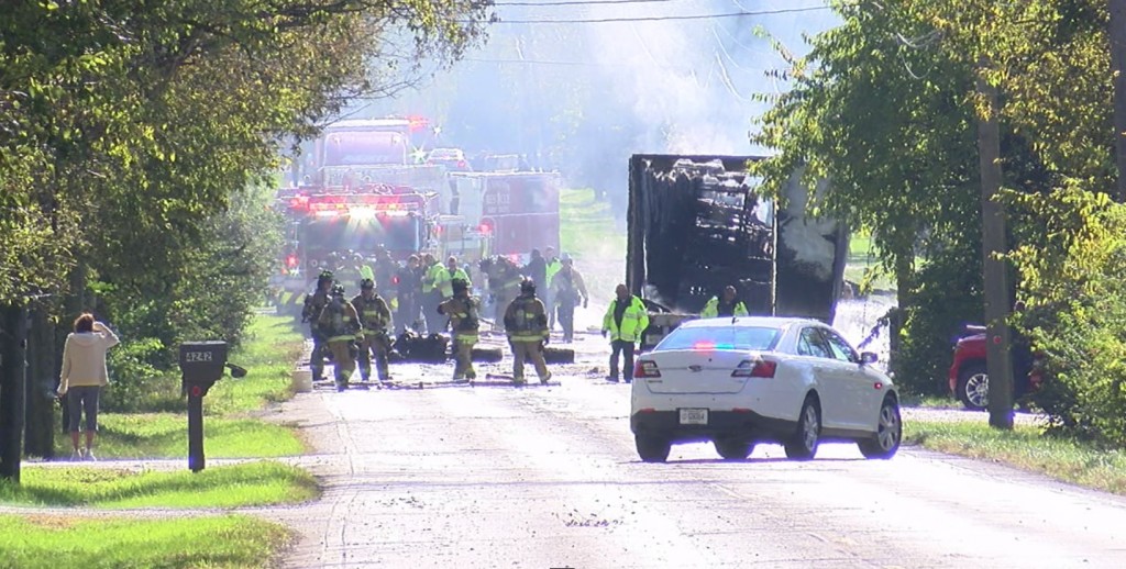 Motorcyclist killed in accident with tractor trailer on Georgetown Rd.