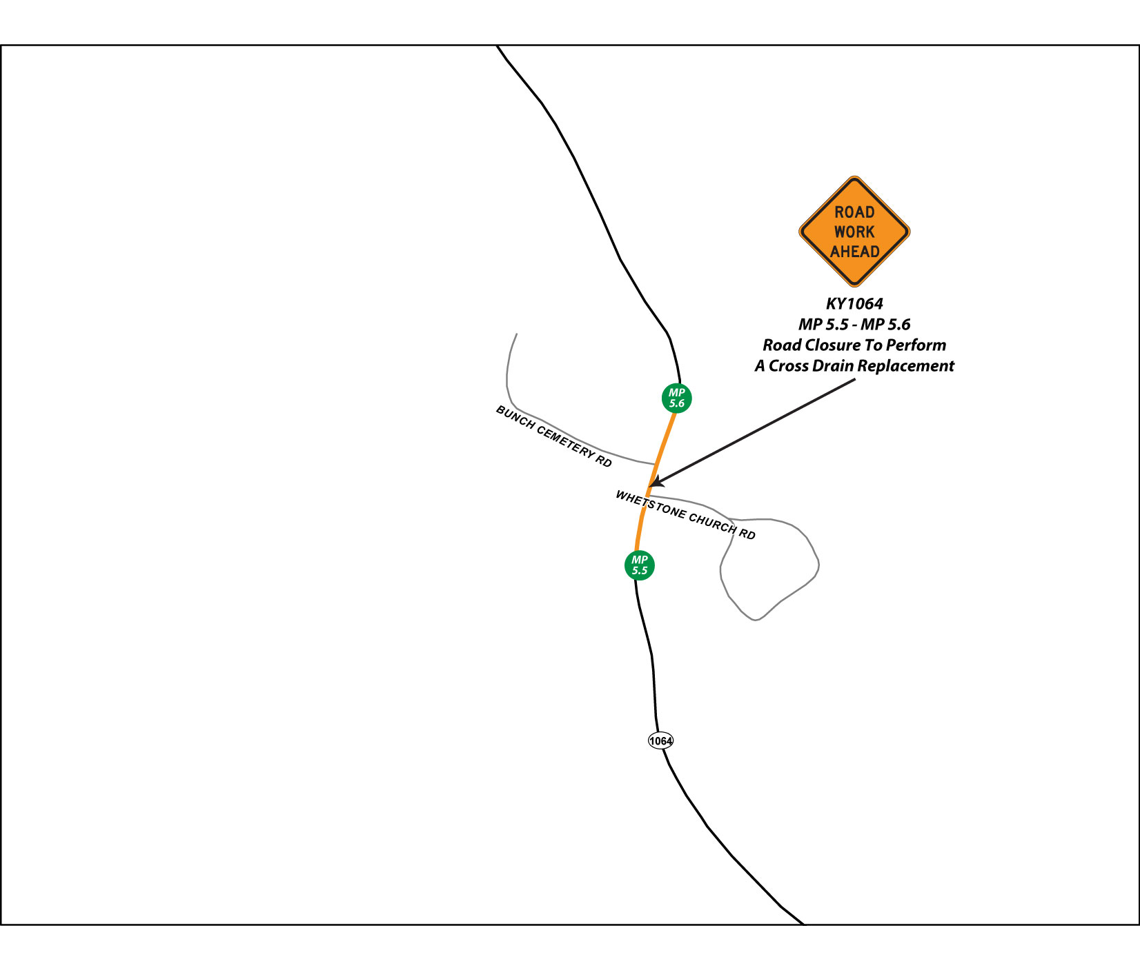 Drain replacement project in Whitley County could create delays ABC
