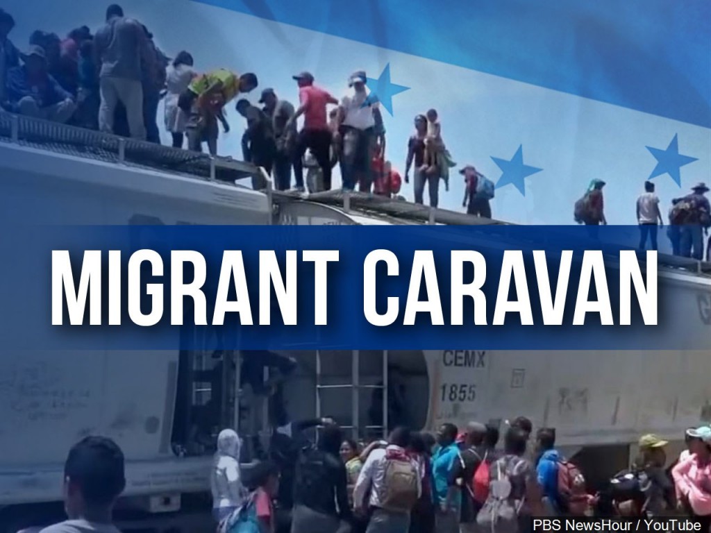Migrant Caravan MGN Online