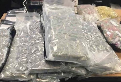 Drugs seized in Laurel County. A 16-year-old was charged