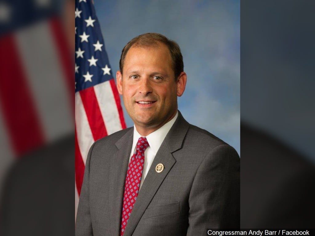 Congressman Andy Barr MGN Online