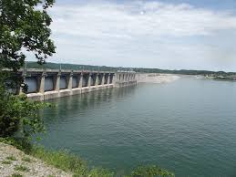 Wolf Creek Dam at Lake Cumberland