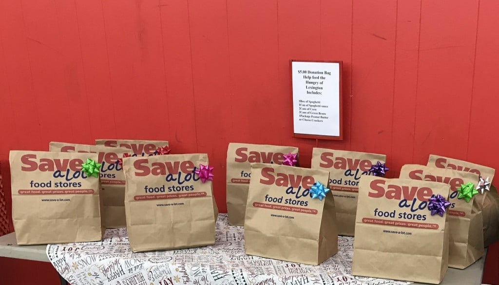 ABC 36 and Save A Lot are teaming up for a food drive for the Lexington Rescue Mission.