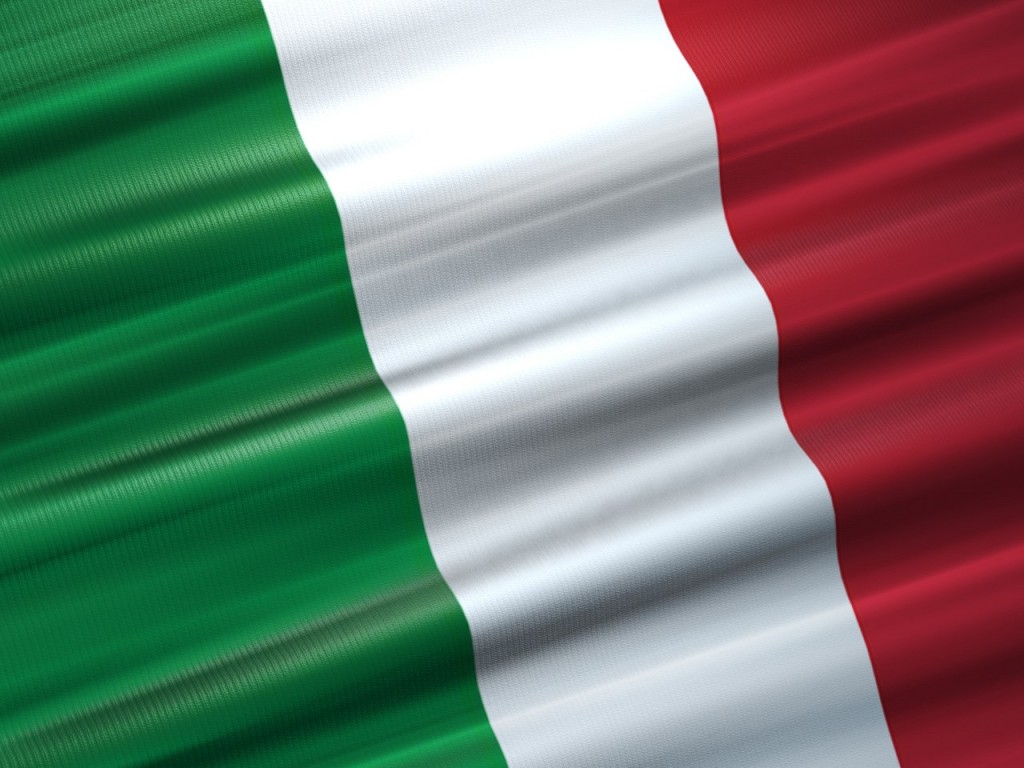 Flag of Italy via MGN Online