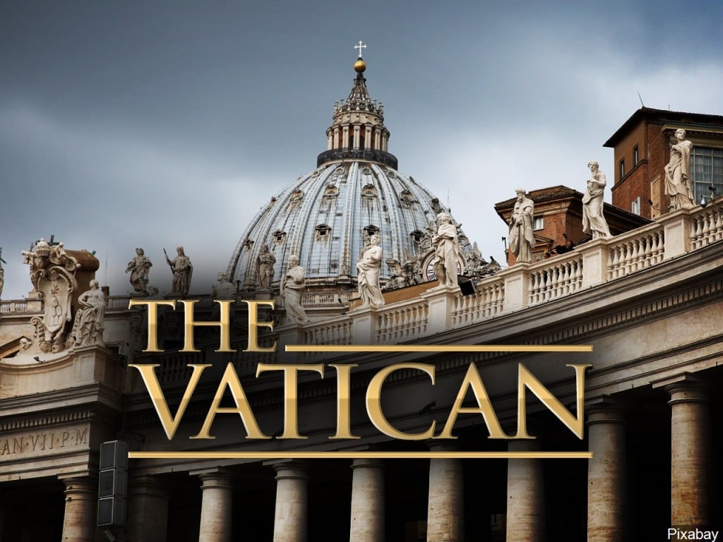 The Vatican via MGN Online
