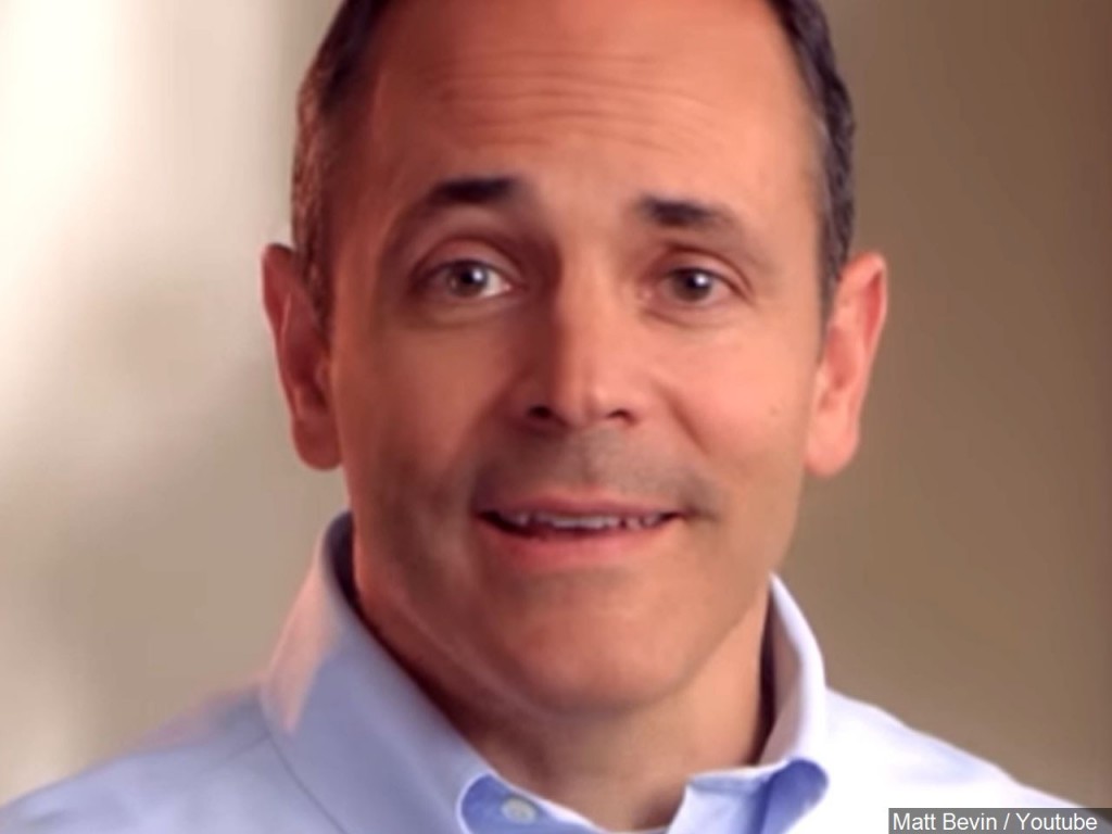 Matt Bevin Kentucky Governor