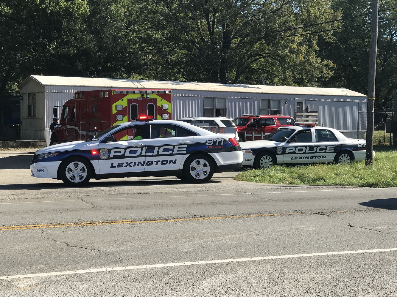 UPDATE Standoff situation ends in Lexington ABC 36 News