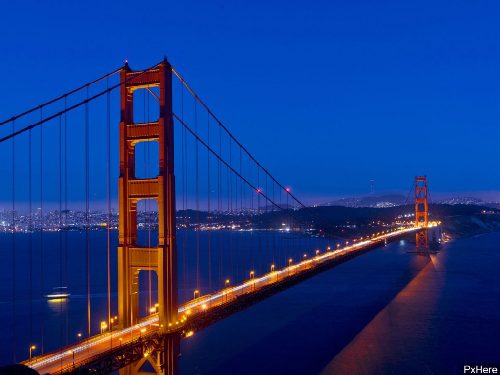 Golden Gate Bridge Image via MGN Online
