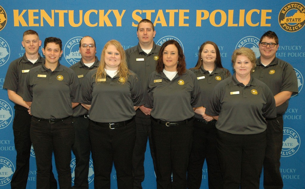 The Kentucky State Police Telecommunications Academy Class 13 graduated on Oct. 19