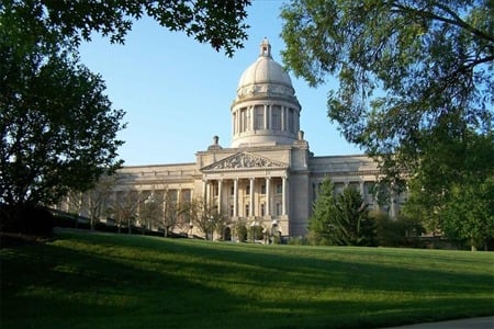 Kentucky State Capitol in Frankfort