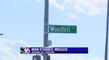 Man Stabbed during Mugging