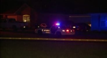 Officer wounded