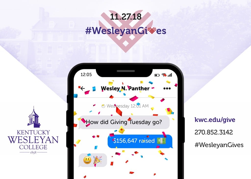 Kentucky Wesleyan receives over $150