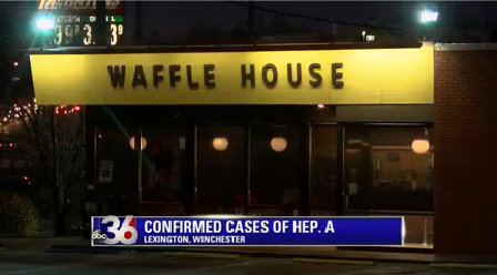 Case of Hepatitis A Confirmed
