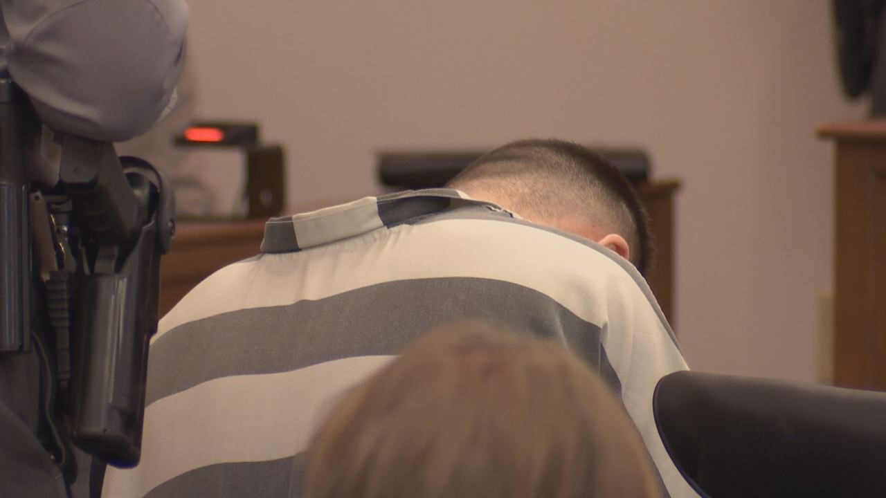 Suspect accused of planning school shooting wrote a "manifesto" on his