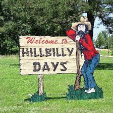 Hillbilly Days sign in Pikeville