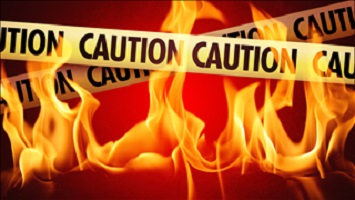 fire graphic with caution tape (generic)