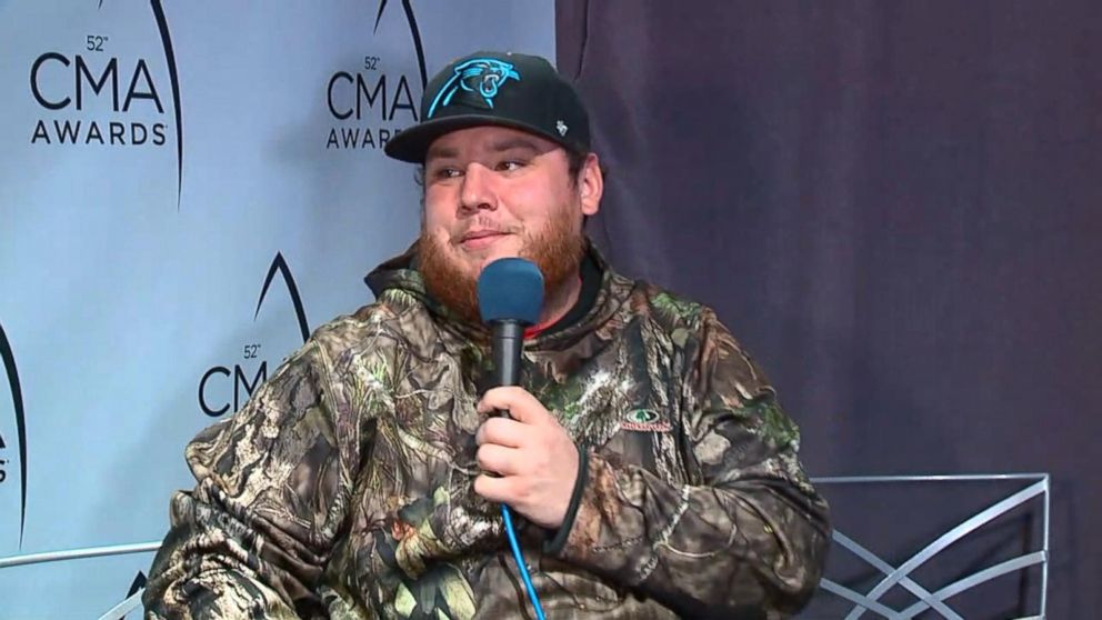 WATCH Country Music Awards Interviews, Day 1 Luke Combs ABC 36 News