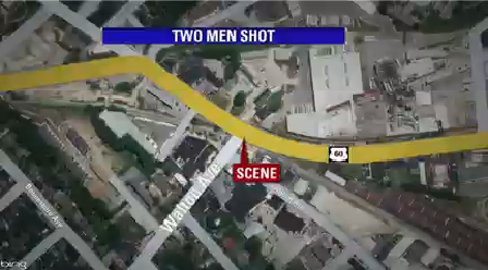 Two men shot near Winchester Road and Walton Ave