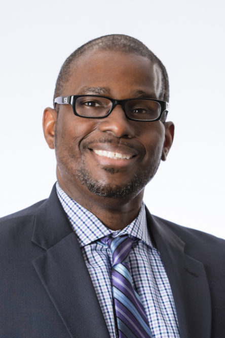 Fayette County Public Schools Superintendent Manny Caulk