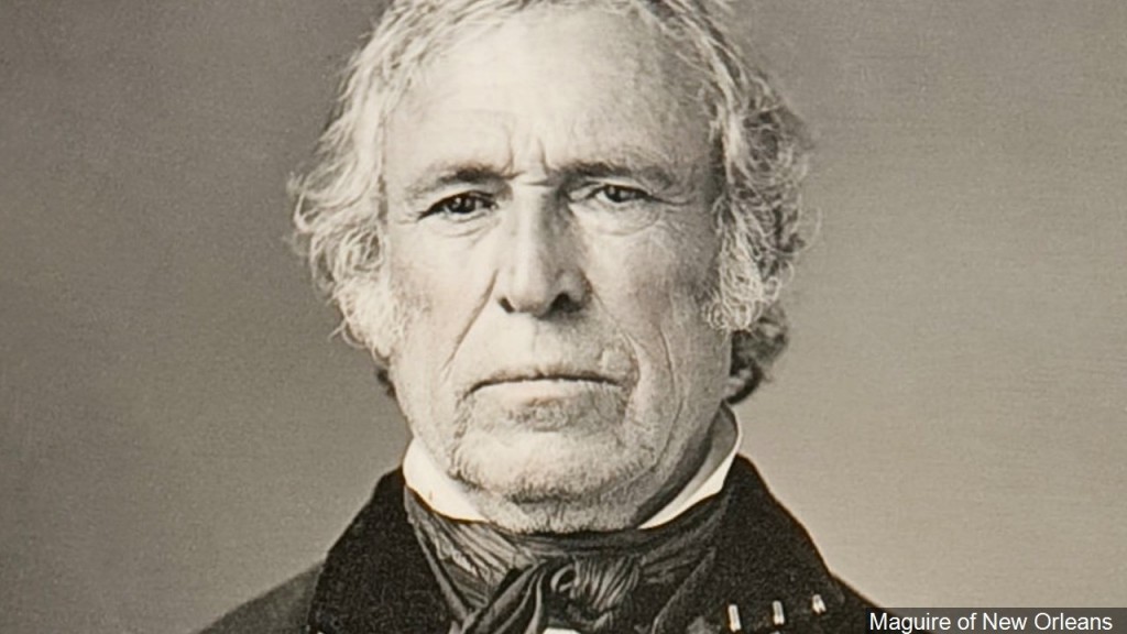 President Zachary Taylor