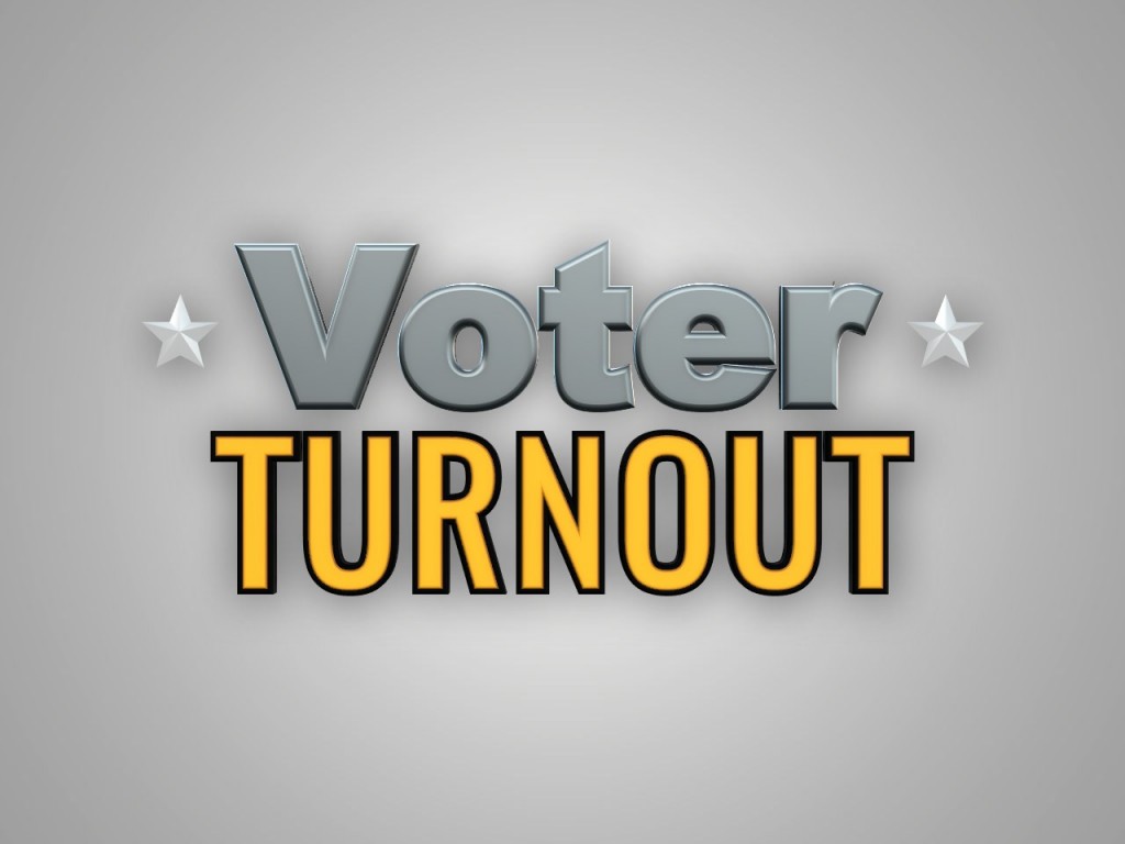 Voter Turnout Image via MGN Online