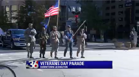 Veterans Day Parade.