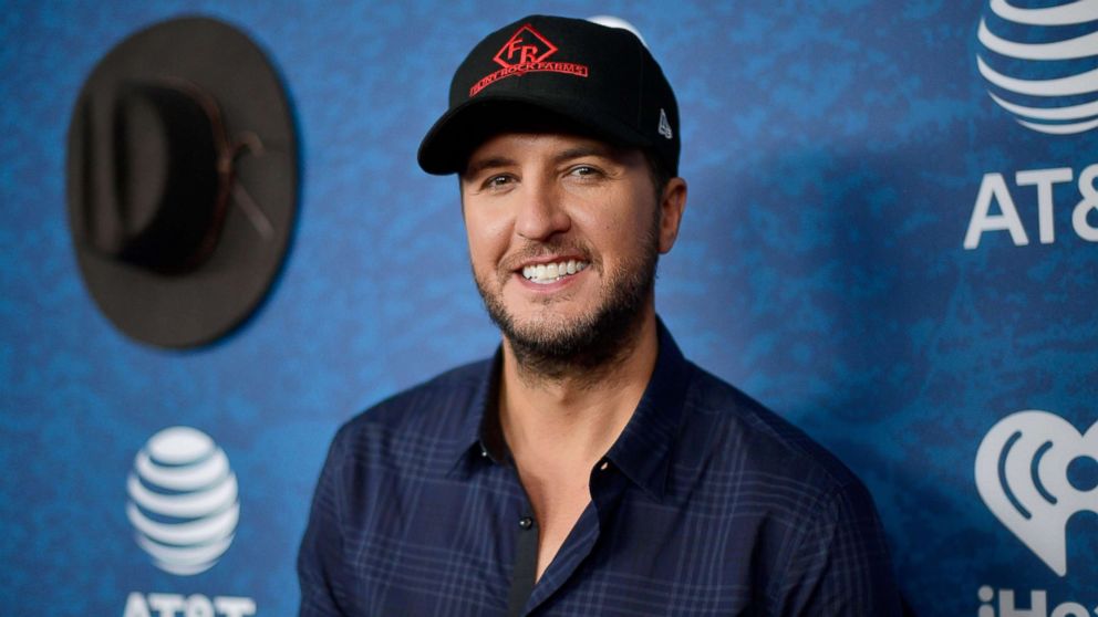 luke bryan ball cap