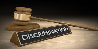 Discrimination lawsuit graphic