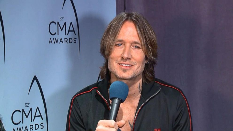 WATCH Country Music Awards Interview, Day 1 Keith Urban ABC 36 News