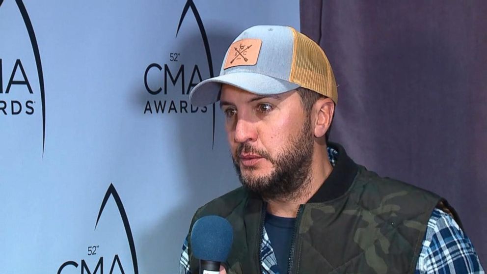 WATCH Country Music Awards Interview, Day 1 Luke Bryan ABC 36 News