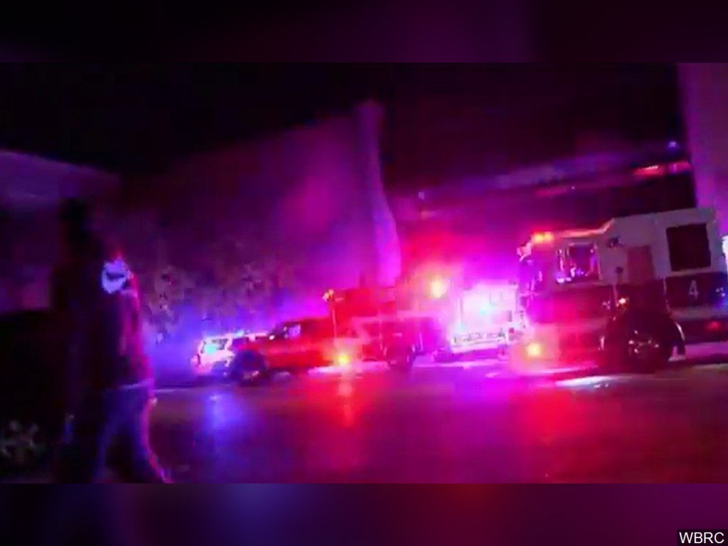 Five Houston police officers injured