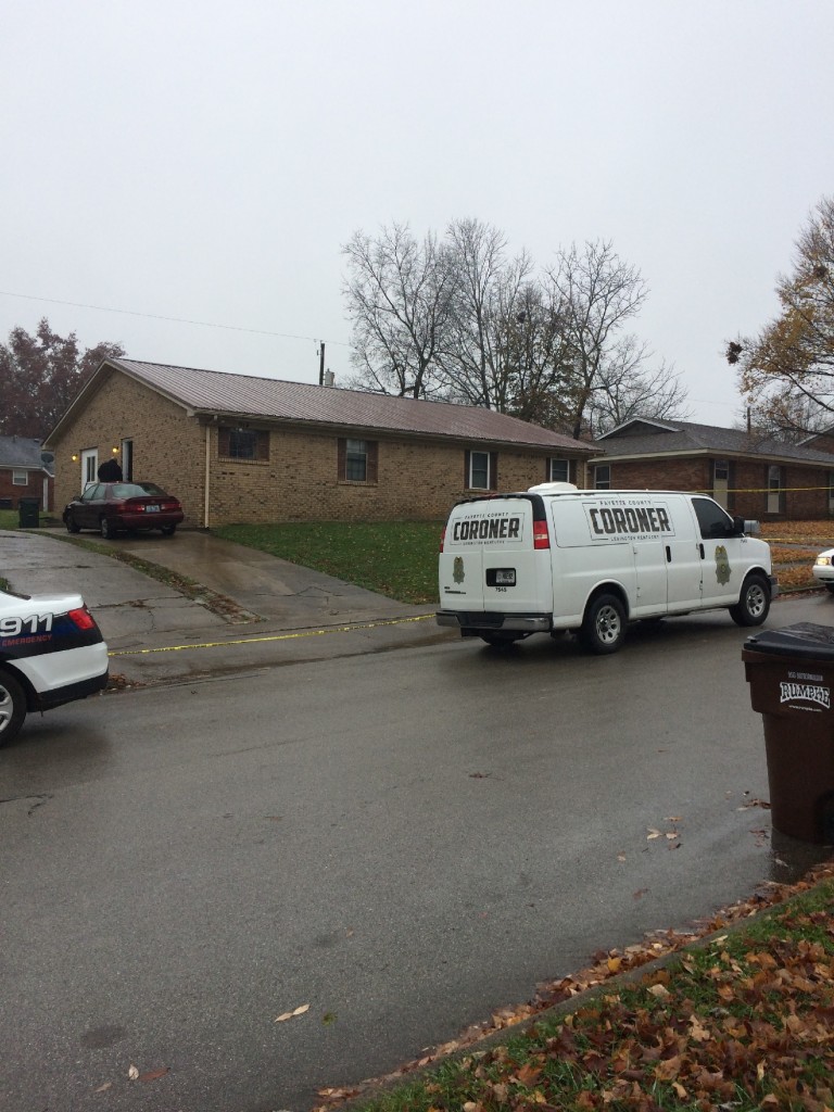 Fatal shooting on Krissy Way
