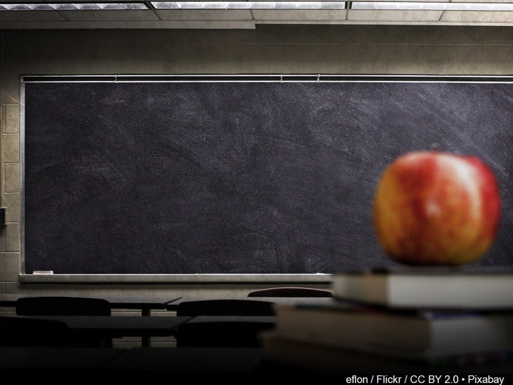 School chalkboard via MGN Online