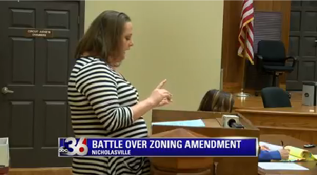 Nicholasville Planning Commission Meeting