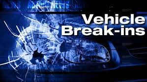 Vehicle Break-ins generic graphic