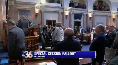 Special Session Fallout.