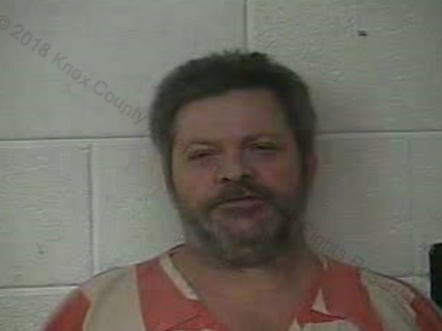 Knox County man accused of firing shots at officers.