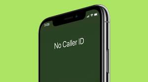 Caller ID cell phone graphic