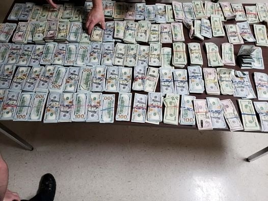 Investigators seize almost $315